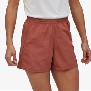 Patagonia Baggies 5” Inseam Shorts in Spanish Red